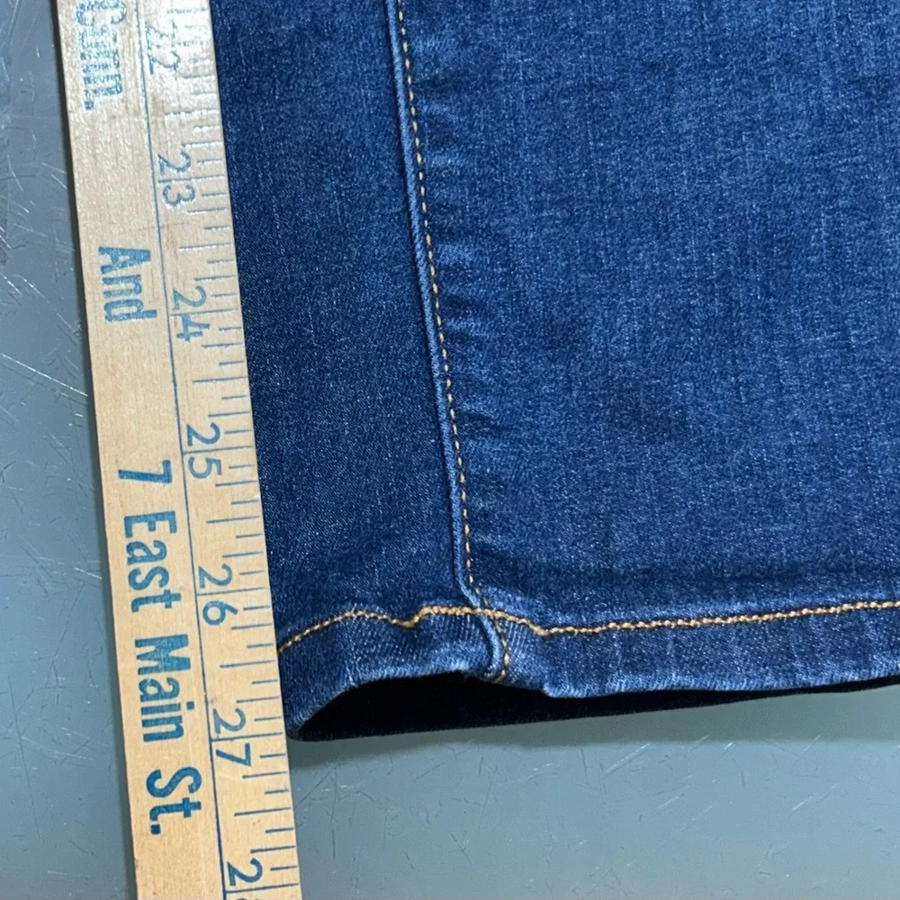 Anthropologie Pilcro and the Letterpress Straight Leg Blue Jeans - Size 31